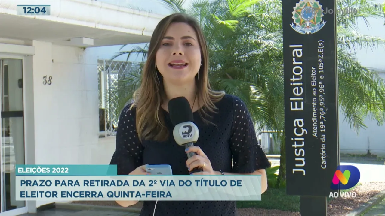 Eleições 2022: prazo para retirada da 2º via do título de eleitor encerra quinta-feira