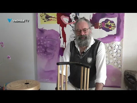 DrJan Wolfkamp over het opnieuw leren drummen na een herseninfarct