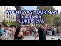 Download Lagu IMPROVISED duet from two street performers CAPTIVATES London crowd