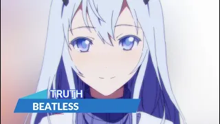 Download 『LYRICS AMV』BEATLESS OP 2 FULL「TRUTH - TrySail」 MP3