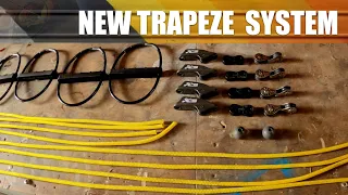 Adjustable trapeze assembly