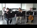 Download Lagu Alan Menken: Kingdom dance (Tangled), Arranged for piano, flute, violin and cello by Anja Goller
