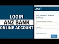 How to Login ANZ Bank Online Banking Account ANZ Online Banking Login LATEST GUIDE