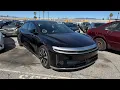 Lucid Air at Copart in Van Nuys California Hidden Gems you Won t Believe