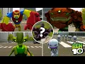 Download Lagu All Aliens Transformations, ULTIMATE Forms, Attacks \u0026 Colors | Ben 10 Galvan (Fan-Made Game)