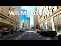 Wilmington Delaware From Modern Skylines to Historic Estates - Driving Tour 4K