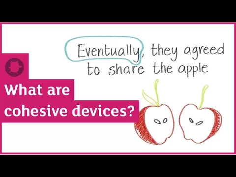 Download MP3 What are cohesive devices? | Oxford Owl