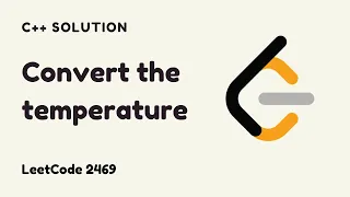 2469 Convert the Temperature