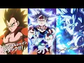 Lagu LR SSJ4 GOKU + SSJ4 VEGETA \u0026 LR UI GOKU \u0026 SSBE VEGETA EX SUPER ATTACKS! Dragon Ball Z Dokkan Battle
