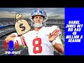 BREAKING Daniel Jones Gets paid 4 years 160 million Barkley gets the tag
