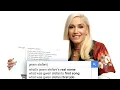 Gwen Stefani Answers the Web s Most Searched Questions WIRED
