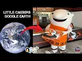 I found Little Caesars Pizza on google maps and google earth