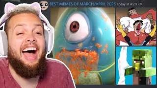 Funniest Memes of March April 2025