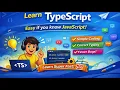 2 TypeScript Setup in Hindi Complete Beginner Guide for JavaScript Developers