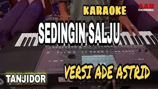 karaoke sedingin salju versi tanjidor ade astrid nada wanita