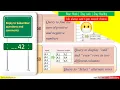 Subscriber Comments Reply 42 Sum of positive and negative number display odd and even rows