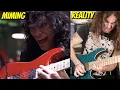 Download Lagu This Is What The Crossroads Guitar Duel ACTUALLY Sounded Like (Steve Vai \u0026 Ralph Macchio)