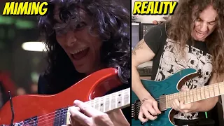 This Is What The Crossroads Guitar Duel ACTUALLY Sounded Like Steve Vai Ralph Macchio