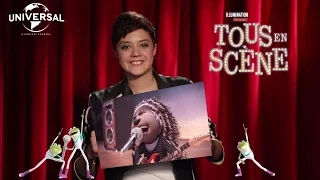 Tous en scène / Featurette “Elodie Martelet est Ash” [Au cinéma le 25 Janvier]