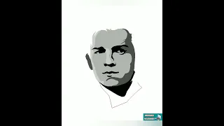 Draw tom holland using python with 3 lines of code