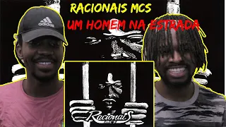 ????????WHAT A DEEP MESSAGE PART ! Racionais MC's - O Homem na estrada | Reaction
