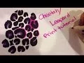 Drawing Leopard Print Tutorial