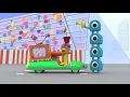 🚗🎶CANCIONES INFANTILES de POCOYÓ🎶🚗  ¡Ven a la Carrera! [35 min] | Caricaturas y dibujos animados
