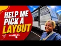 Touring RV Layouts at General RV Help Us Pick Our Next Home
