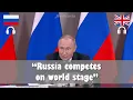 Download Lagu Poetin benadrukt de vooruitgang van Rusland in motoren: soevereiniteit en mondiale concurrentie