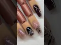 Beginner Nail Tutorial - How to Use the New Cream Clay Palette Light vs Dark Nail Art
