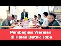 Lagu Pembagian Warisan di Halak Batak Toba