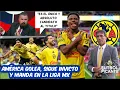 AMERICA ES LIDER INVICTO tras golear al Atletico San Luis ALMADA la pieza clave Futbol Picante