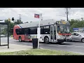 WMATA Metrobus Q6 to Shady Grove Station via Montgomery College New Flyer XDE40