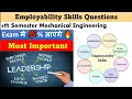 Employability Skills Most Important Questions Employability Skills Questions
