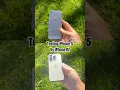 Lagu The iPhone 5 vs iPhone 15! #apple #comparison