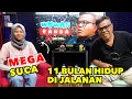 Download Lagu MEGA SUCA - 11 BULAN HIDUP DI JALANAN