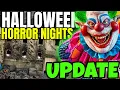 MASSIVE HHN 2026 UPDATE Art the Clown Terror Tram Ozzy House Universal Studios Hollywood