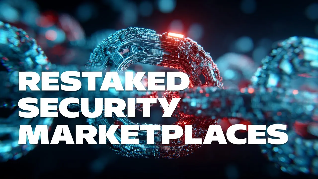 Restaked security explained. Selling trust as a service