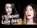 Download Lagu Putri Ariani I'll Never Love Again Lady Gaga - Carlie Shea What Now REACTION
