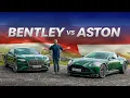 NEW Aston Martin DB12S vs Bentley GT Speed Rulers Of Britain