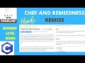 REMISS Chef and Remissness codechef beginner level soved in C codechef solution