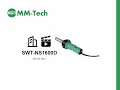 Download Lagu SWT-NS1600D Hot Air Gun 20-620℃ Intelligent Temperature Control・Welding PE PP PVC Film