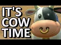 Download Lagu Screaming at my friends as a Cow in the video game Mario Kart World for Nintendo Switch 2