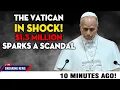 Leo XIV Accepts Wave of Resignations as an Unprecedented Crisis Erupts Deep Inside the Vatican