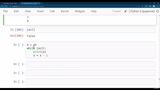 Python Tutorial While Loops