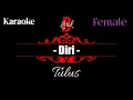 Download Lagu Tulus - Diri Karaoke Female Key