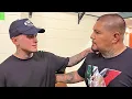 Sean Garcia Fernando Vargas EMBRACE Show LOVE after TKO loss