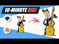 Create a Full 2D Rig in Blender In About 10 Minutes