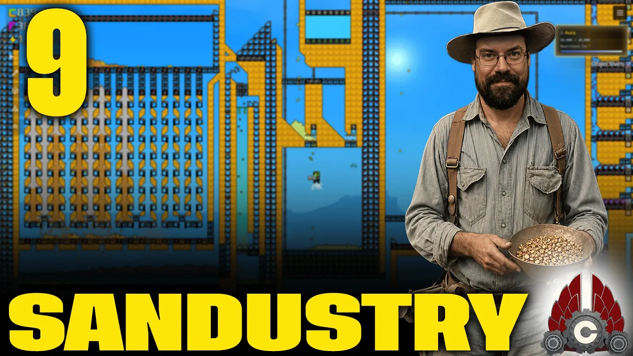 Sandustry Early Access | Part 9