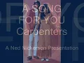 Carpenters - A Song For You